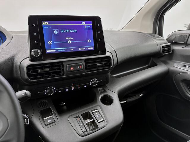 Peugeot PARTNER e-Partner 136 L1 50 kWh Achteruitrijcamera Cruise Control