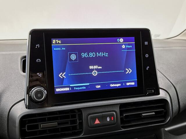 Peugeot PARTNER e-Partner 136 L1 50 kWh Achteruitrijcamera Cruise Control