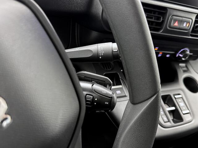 Peugeot PARTNER e-Partner 136 L1 50 kWh Achteruitrijcamera Cruise Control
