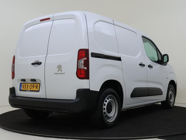 Peugeot PARTNER 1.5 BlueHDi 100 S&S L1 | RIJKLAAR! | 3 Zits | Navigatie | Airco