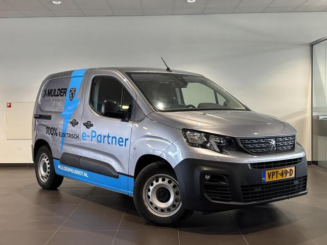 Peugeot PARTNER e-Partner GB L1 Premium 50kWh 136pk AUTOMAAT | 3-ZITS | NAVI | AIRBAGPAKKET | PARKEERHULP V+A | DAB+ | AIRCO |