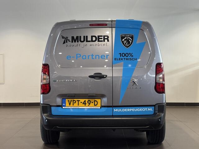 Peugeot PARTNER e-Partner GB L1 Premium 50kWh 136pk AUTOMAAT | 3-ZITS | NAVI | AIRBAGPAKKET | PARKEERHULP V+A | DAB+ | AIRCO |