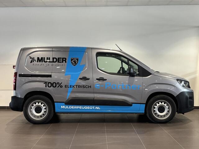 Peugeot PARTNER e-Partner GB L1 Premium 50kWh 136pk AUTOMAAT | 3-ZITS | NAVI | AIRBAGPAKKET | PARKEERHULP V+A | DAB+ | AIRCO |