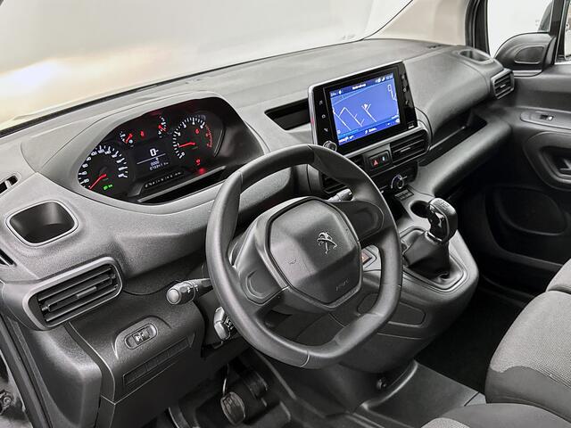 Peugeot PARTNER 1.5 BlueHDI Premium Navigatie App connect Cruise Control Parkeersensoren