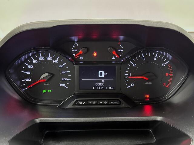Peugeot PARTNER 1.5 BlueHDI Premium Navigatie App connect Cruise Control Parkeersensoren