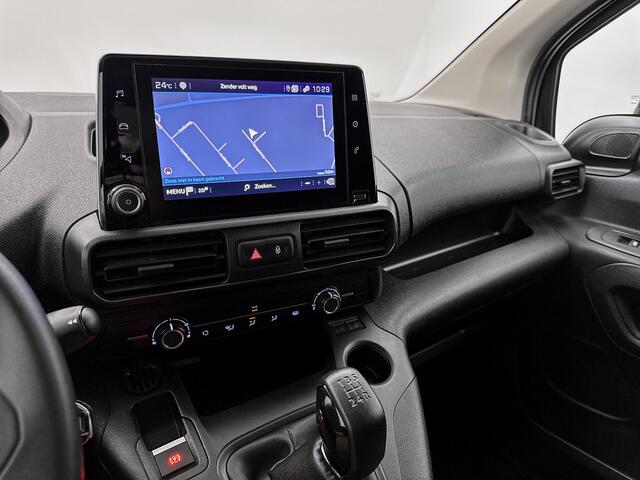 Peugeot PARTNER 1.5 BlueHDI Premium Navigatie App connect Cruise Control Parkeersensoren