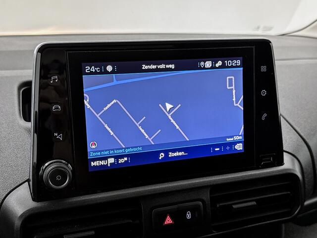 Peugeot PARTNER 1.5 BlueHDI Premium Navigatie App connect Cruise Control Parkeersensoren