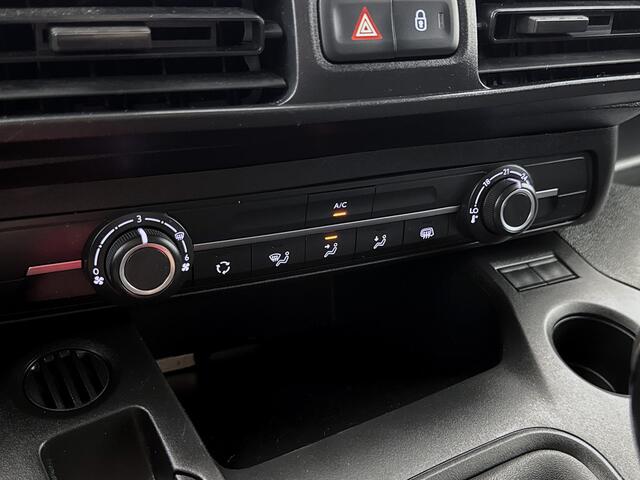 Peugeot PARTNER 1.5 BlueHDI Premium Navigatie App connect Cruise Control Parkeersensoren