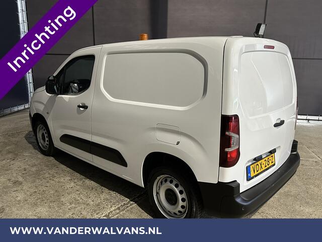 Peugeot PARTNER 1.5 BlueHDI 102pk L1H1 inrichting Euro6 Airco | Apple Carplay | Cruisecontrol Parkeersensoren, Android auto, zijdeur