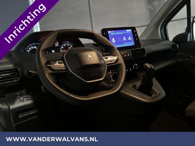 Peugeot PARTNER 1.5 BlueHDI 102pk L1H1 inrichting Euro6 Airco | Apple Carplay | Cruisecontrol Parkeersensoren, Android auto, zijdeur