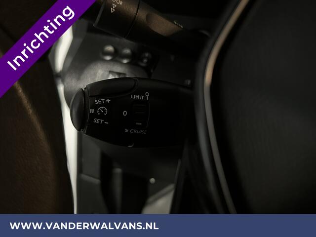 Peugeot PARTNER 1.5 BlueHDI 102pk L1H1 inrichting Euro6 Airco | Apple Carplay | Cruisecontrol Parkeersensoren, Android auto, zijdeur