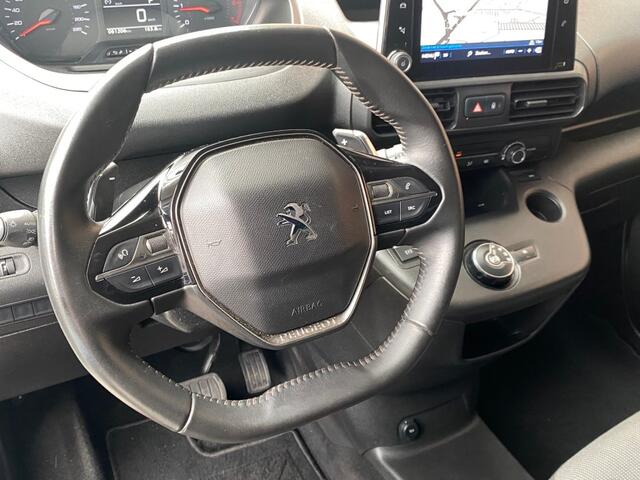 Peugeot PARTNER 1.5 BLUEHDI ASPHALT AUTOMAAT NAV CRUISE CARPLAY CAMERA PDC LMV