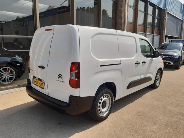 Peugeot PARTNER / Citroen Berlingo 1.2 PureTech Control XL UNIEK 7309Km ! Airco Cruisecontrol Parkeersensors
