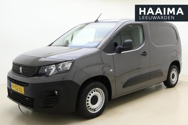 Peugeot PARTNER 1.6 BlueHDI Premium 75 PK | Handgeschakeld | Trekhaak | Mirror Screen | Airco | Cruise Control | Vloerplaat | Bluetooth | 1e eigenaar