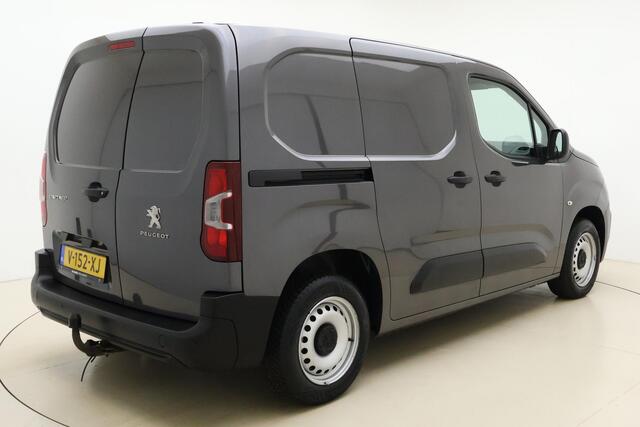 Peugeot PARTNER 1.6 BlueHDI Premium 75 PK | Handgeschakeld | Trekhaak | Mirror Screen | Airco | Cruise Control | Vloerplaat | Bluetooth | 1e eigenaar