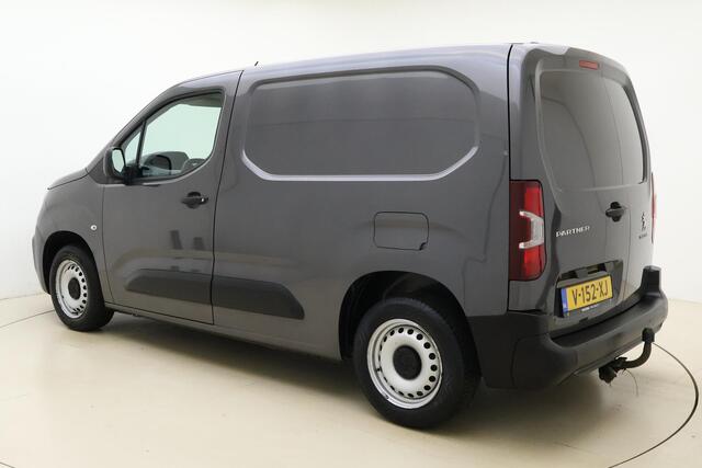 Peugeot PARTNER 1.6 BlueHDI Premium 75 PK | Handgeschakeld | Trekhaak | Mirror Screen | Airco | Cruise Control | Vloerplaat | Bluetooth | 1e eigenaar