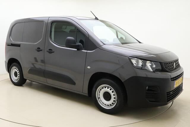Peugeot PARTNER 1.6 BlueHDI Premium 75 PK | Handgeschakeld | Trekhaak | Mirror Screen | Airco | Cruise Control | Vloerplaat | Bluetooth | 1e eigenaar