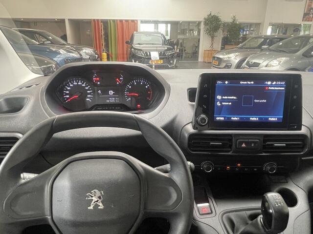 Peugeot PARTNER 1.5 Bl.HDI Grip Long [ TREKHAAK | PARKEERSENSOREN | CARPLAY | CR