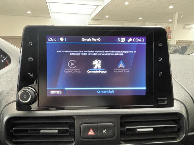 Peugeot PARTNER 1.5 Bl.HDI Grip Long [ TREKHAAK | PARKEERSENSOREN | CARPLAY | CR