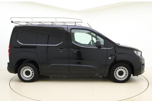 Peugeot PARTNER 1.5 BlueHDI Pro 75 PK | Handgeschakeld | Imperiaal | 2-zits | Trekhaak | Laadvloer | Airco | Radio | 1e eigenaar