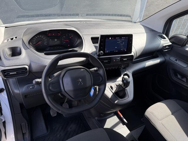 Peugeot PARTNER 1.5 BlueHDI EURO 6 Premium Cruise control/trekhaak/navigatie systeem