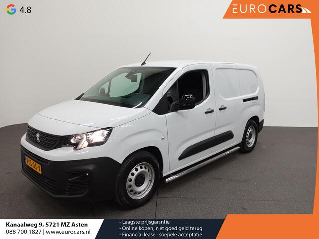 Peugeot PARTNER e-Partner Premium Long 50 kWh L2 Airco Cruise Control Navi 2X schuifdeur side-bars 2-zits