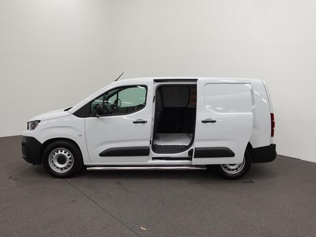 Peugeot PARTNER e-Partner Premium Long 50 kWh L2 Airco Cruise Control Navi 2X schuifdeur side-bars 2-zits