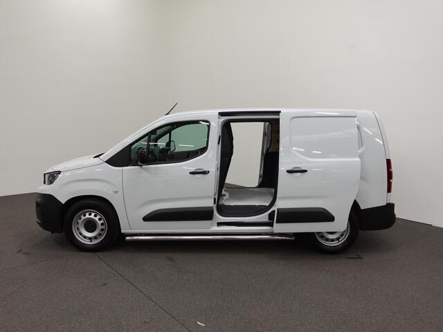 Peugeot PARTNER e-Partner Premium Long 50 kWh L2 Airco Cruise Control Navi 2X schuifdeur side-bars 2-zits