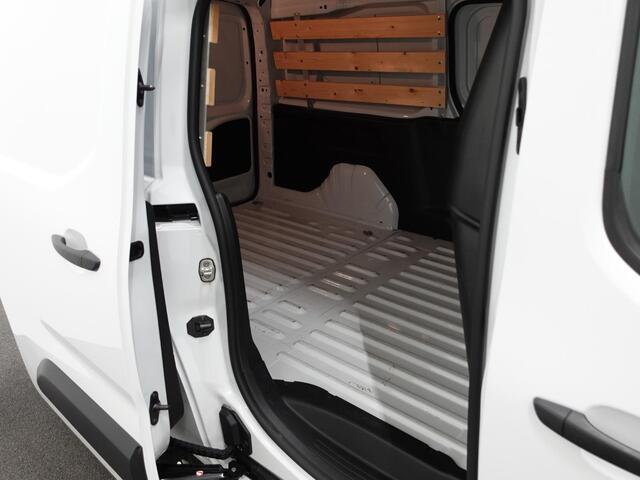 Peugeot PARTNER e-Partner Premium Long 50 kWh L2 Airco Cruise Control Navi 2X schuifdeur side-bars 2-zits