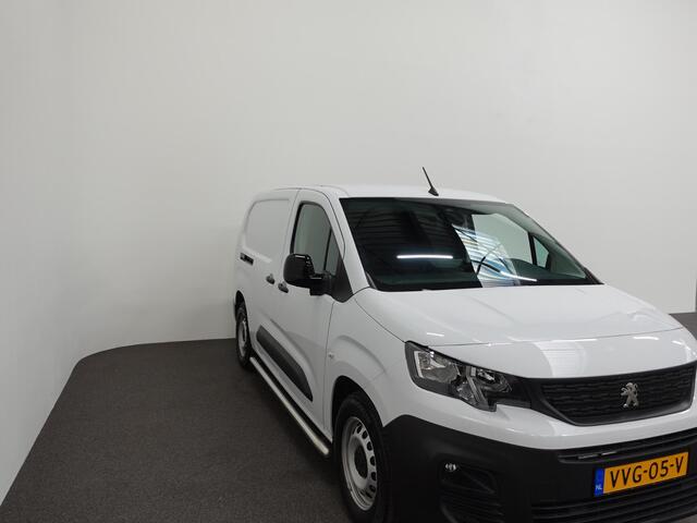 Peugeot PARTNER e-Partner Premium Long 50 kWh L2 Airco Cruise Control Navi 2X schuifdeur side-bars 2-zits
