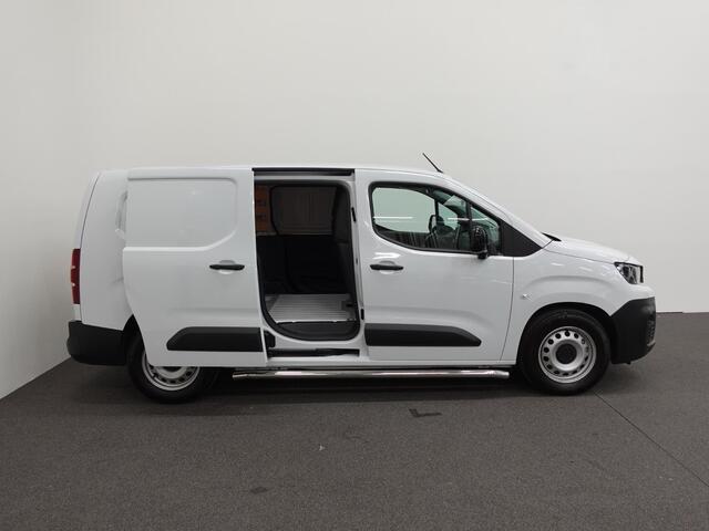 Peugeot PARTNER e-Partner Premium Long 50 kWh L2 Airco Cruise Control Navi 2X schuifdeur side-bars 2-zits