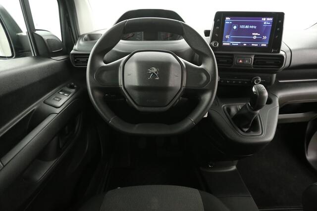 Peugeot PARTNER 1.5 BlueHDI L1H1 Airco Cruise Carplay Trekhaak Parkeersensoren Schuifdeur