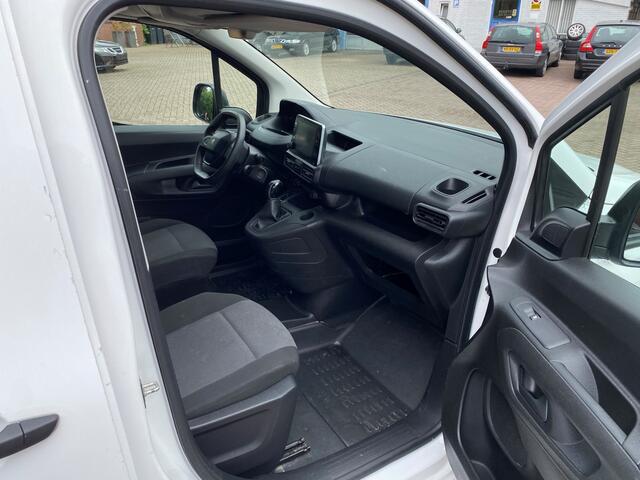 Peugeot PARTNER 1.5 BlueHDI / Schuifdeur / Airco / Cruise / El.ramen