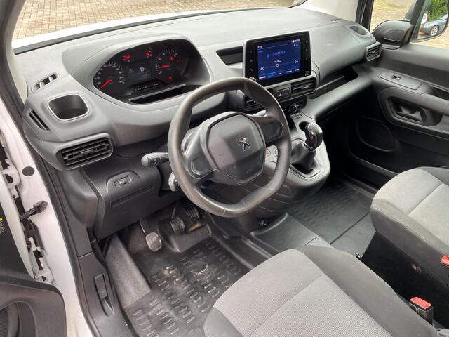 Peugeot PARTNER 1.5 BlueHDI / Schuifdeur / Airco / Cruise / El.ramen