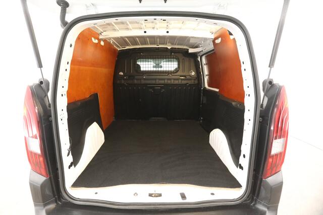 Peugeot PARTNER 1.5 BlueHDI 131PK L1H1 | Airco | Carplay | Cruise | Parkeersensoren | Navigatie | Sidebars