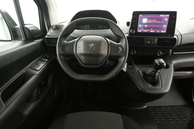 Peugeot PARTNER 1.5 BlueHDI 131PK L1H1 | Airco | Carplay | Cruise | Parkeersensoren | Navigatie | Sidebars