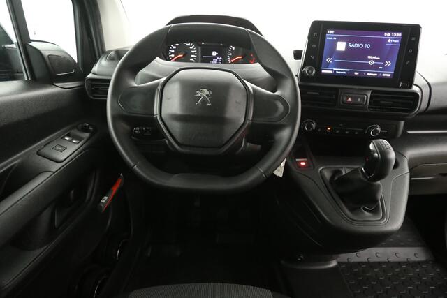 Peugeot PARTNER 1.6 BlueHDI L1H1 | Airco | Carplay | Parkeersensoren | Trekhaak | Schuifdeur
