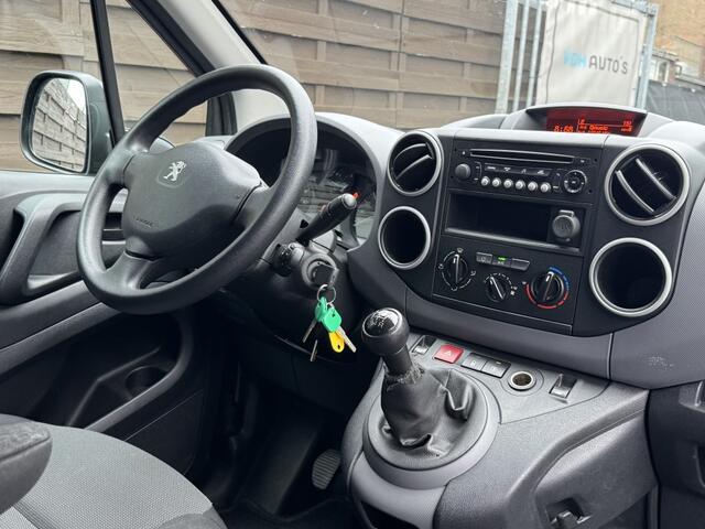 Peugeot PARTNER 120 1.6 BlueHDi L1 Premium / Airco / Cruise / Schuifdeur-r