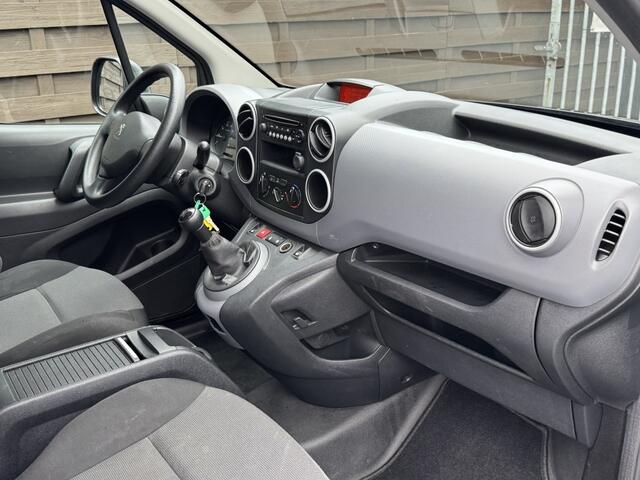 Peugeot PARTNER 120 1.6 BlueHDi L1 Premium / Airco / Cruise / Schuifdeur-r