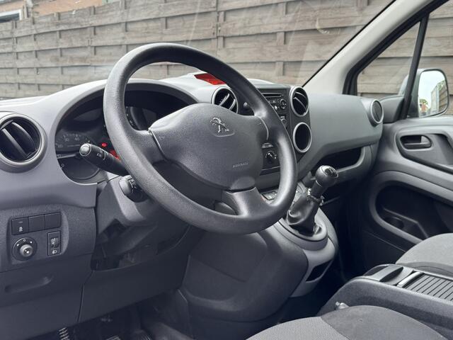 Peugeot PARTNER 120 1.6 BlueHDi L1 Premium / Airco / Cruise / Schuifdeur-r