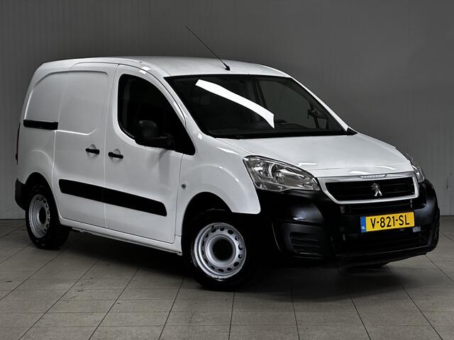 Peugeot PARTNER 120 1.6 BlueHDi 100 L1 Premium S&S/ Trekhaak/ Zij-Schuifdeur Rechts/ Airco/ Cruise/ Elek. pakket/ Bluetooth/ Armsteun.