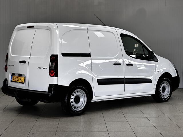 Peugeot PARTNER 120 1.6 BlueHDi 100 L1 Premium S&S/ Trekhaak/ Zij-Schuifdeur Rechts/ Airco/ Cruise/ Elek. pakket/ Bluetooth/ Armsteun.
