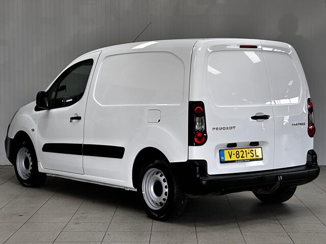 Peugeot PARTNER 120 1.6 BlueHDi 100 L1 Premium S&S/ Trekhaak/ Zij-Schuifdeur Rechts/ Airco/ Cruise/ Elek. pakket/ Bluetooth/ Armsteun.