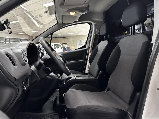 Peugeot PARTNER 120 1.6 BlueHDi 100 L1 Premium S&S/ Trekhaak/ Zij-Schuifdeur Rechts/ Airco/ Cruise/ Elek. pakket/ Bluetooth/ Armsteun.