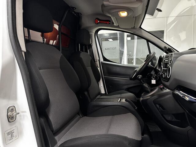 Peugeot PARTNER 120 1.6 BlueHDi 100 L1 Premium S&S/ Trekhaak/ Zij-Schuifdeur Rechts/ Airco/ Cruise/ Elek. pakket/ Bluetooth/ Armsteun.