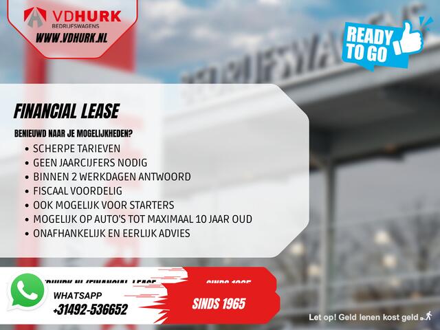 Peugeot PARTNER 1.5 HDi 100 pk BPM VRIJ Ready2Go 3Pers./ Carplay/ Airco/ Cruise/ Camera/ PDC