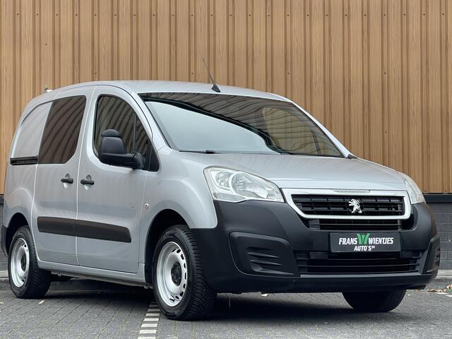 Peugeot PARTNER 1.6 BlueHDi 75 L1 Premium | Marge | Apple Carplay | Dealer Onderhouden | Airconditioning | Cruise Control | Navigatie | Radio | Elektrische Ramen |