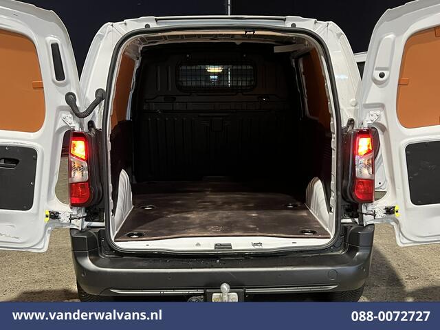 Peugeot PARTNER 1.5 BlueHDi 102pk L1H1 Euro6 Airco | Apple Carplay | Trekhaak | Cruisecontrol Parkeersensoren