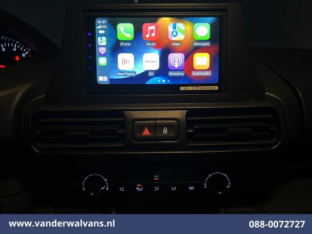 Peugeot PARTNER 1.5 BlueHDi 102pk L1H1 Euro6 Airco | Apple Carplay | Trekhaak | Cruisecontrol Parkeersensoren