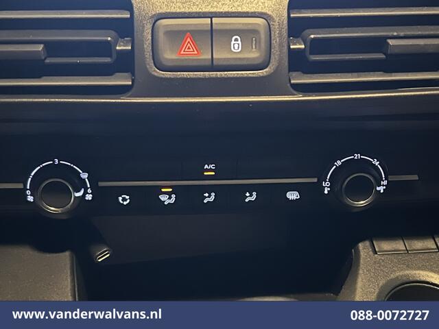 Peugeot PARTNER 1.5 BlueHDi 102pk L1H1 Euro6 Airco | Apple Carplay | Trekhaak | Cruisecontrol Parkeersensoren